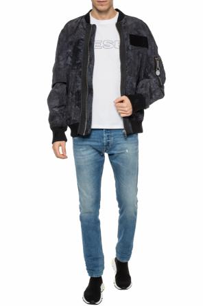 Logo-printed t-shirt, zdjęcie 2 Logo-printed t-shirt od Diesel
